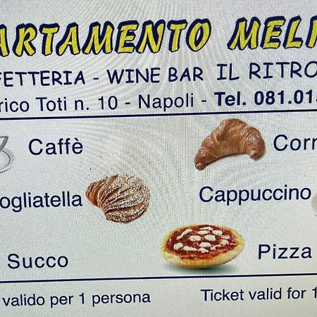 Appartamento Melissa 2 Napoli Ngoại thất bức ảnh