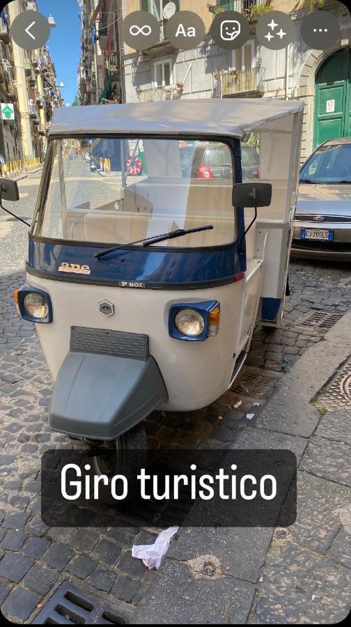 Appartamento Melissa 2 Napoli Ngoại thất bức ảnh