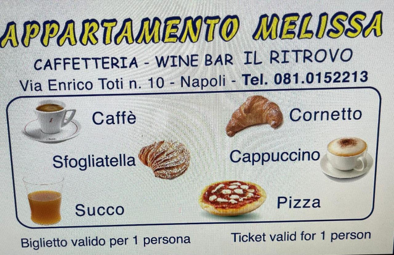 Appartamento Melissa 2 Napoli Ngoại thất bức ảnh